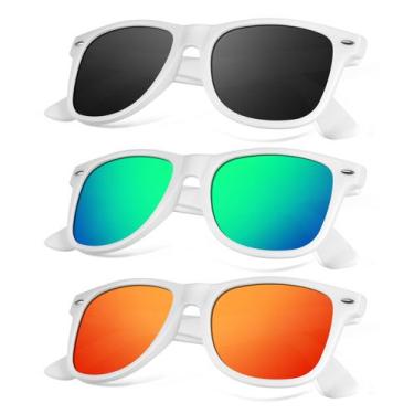 Imagem de Óculos de sol KALIYADI com acabamento fosco polarizado com bloqueio UV