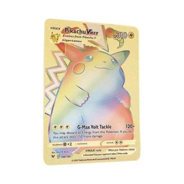 Imagem de Conjunto De Cartas Metálicas Pokémon Com 10000 Pontos, Arceus, Chariza
