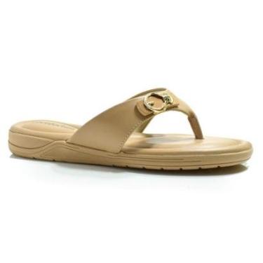 Imagem de Sandália Rasteira Feminina Comfortflex 2580402-Feminino