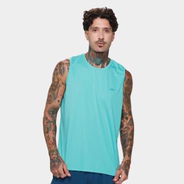 Imagem de Regata Olympikus Essential I Masculina, Azul, GG