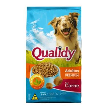 Imagem de Ração para Cães Qualidy Premium Adultos Carne 10,1kg - Adimax