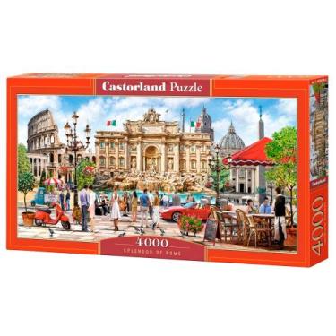 Imagem de Puzzle 4000 Peças Roma Esplendorosa - Castorland Importado 4002702