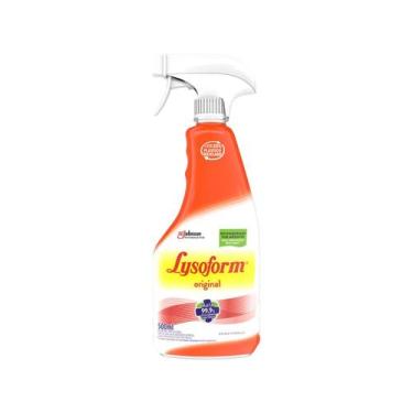 Imagem de Desinfetante Lysoform Original 500ml, 500ml