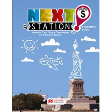 Imagem de Next station starter students book, 3