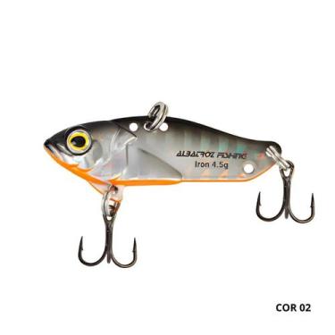 Imagem de Isca Iron Vibe 4,5g Tamanho 35mm cor - Albatroz Fishing, 02
