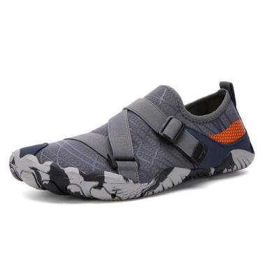 Imagem de Sapatos Aquáticos Masculinos De Secagem Rápida, Respiráveis E Elástico
