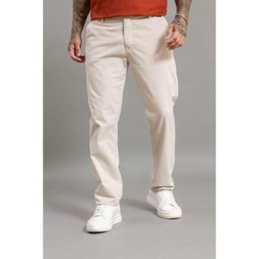 Imagem de Calça Color Masculina Sport Fino Com Modal e Linho Dialogo-Masculino