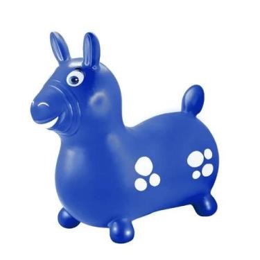 Imagem de Cavalinho Upa Upa azul - Lider Brinquedos