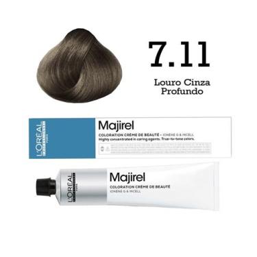 Imagem de Coloração Majirel 7.11 Louro Cinza Profundo  L'Oréal - L'Oréal Profess