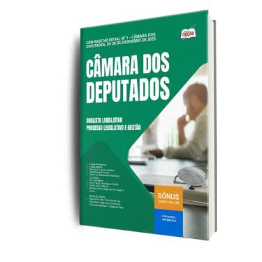 Imagem de Combo Câmara dos Deputados - Analista Legislativo - Apostilas Opção