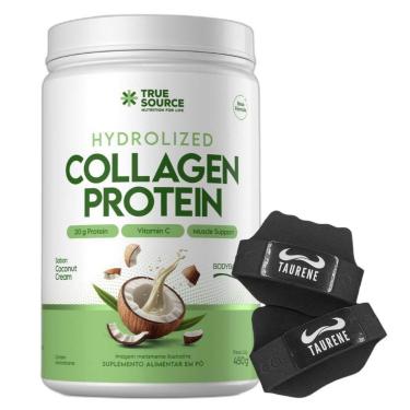 Imagem de Collagen Protein Hidrolisado Coconut 450g Luva - True Source-Unissex