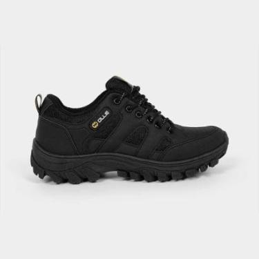 Imagem de Tenis Ollie Trekking Broncos Adventure Trilhas Masculino Preto 39-Feminino