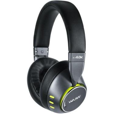 Imagem de Fone de Ouvido Bluetooth Waaw Sense210 by Alok Dobrável c/ Regulagem A