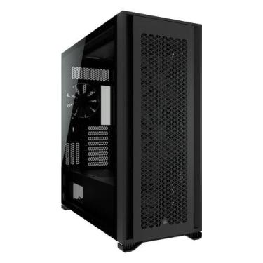 Imagem de Gabinete Gamer Corsair 7000D Airflow, Full-Tower, Lateral em Vidro Tem