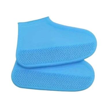 Imagem de Capa de Bota de Chuva de Silicone Antiderrapante - À Prova D'Água e Un