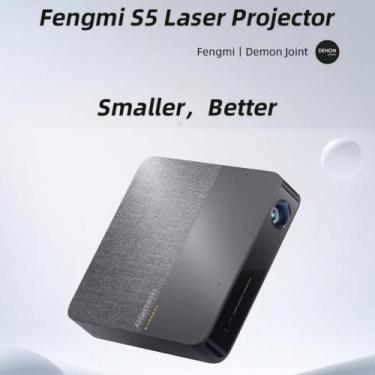 Imagem de Projetor Inteligente Portátil a laser Fengmi Formovie S5 Full HD ALPD 