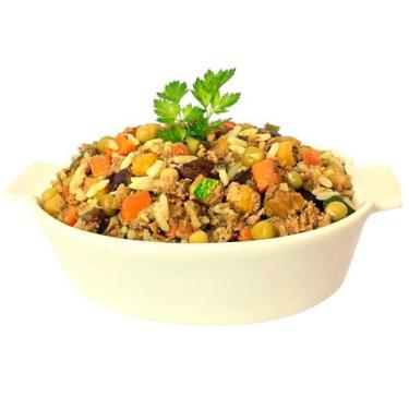 Imagem de Comida Congelada Natural Pets Risotinho de Frango 400g