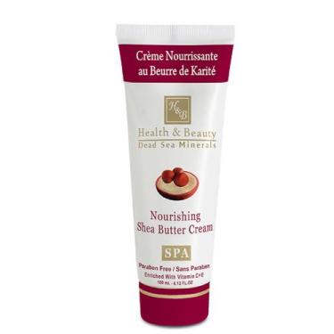 Imagem de Creme Corporal E Rico Em Manteiga De Karité Mar Morto 180ml - H&B