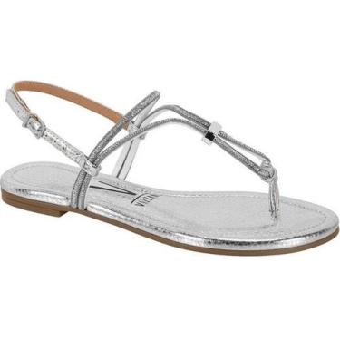 Imagem de Sandalia Vizzano 6371195, Prata branco 99 cristal, 37