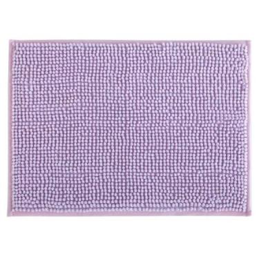 Imagem de Tapete Dallas Microfibra 60cm x 40cm - Escolha a Cor - Corttex, Lilás