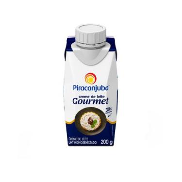 Imagem de Creme de Leite Piracanjuba Gourmet 200g, 1 unidade