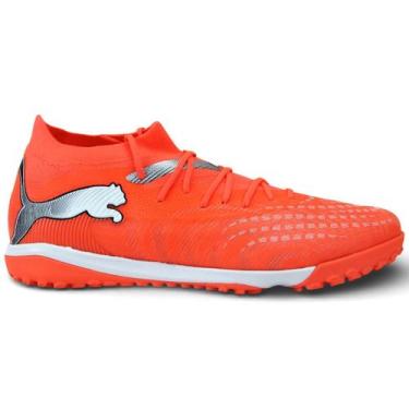 Imagem de Chuteira society Puma Future 9 Match TT Masculino, Glowred, White, Pre