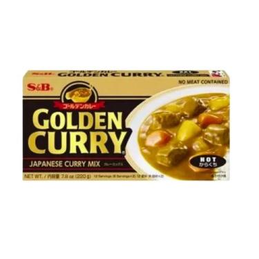 Imagem de Curry Suave S&B Golden - Amakuchi 220g - S & B, Karakuchi