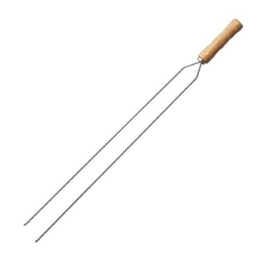 Imagem de Espeto Duplo Para Churrasco 65cm - 26419065 - Tramontina