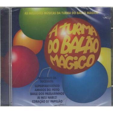 Imagem de Cd a turma do balão mágico as melhores - SONY