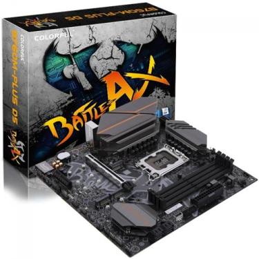 Imagem de Placa Mãe Colorful Battle-AX B760M-Plus D5 V20, Chipset B760M, Intel L