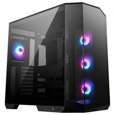 Imagem de Gabinete Gamer MSI MAG Pano 100R PZ, Mid Tower, Vidro Temperado, ATX, 