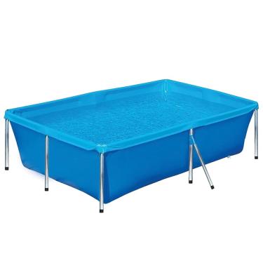 Imagem de Piscina Estruturada Botafogo 2000L Alumínio