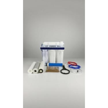 Imagem de Filtro Osmose Reversa 100 GPD com Resina Mista - Congratulations Store