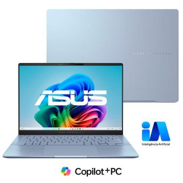 Imagem de Notebook Asus VivoBook S 14, Core Ultra7, 32GB, 1TB GB SSD, Tela de 14