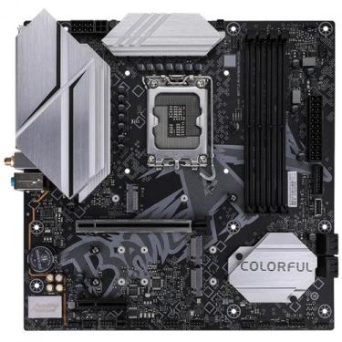 Imagem de Placa Mãe Colorful Battle-AX B760M-Plus WiFi D5 V20, Chipset B760, Int