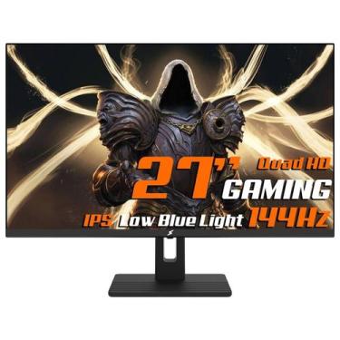 Imagem de Monitor Gamer SuperFrame Ace, 27 Pol, Quad HD, 144Hz, IPS, 5ms, Flicke
