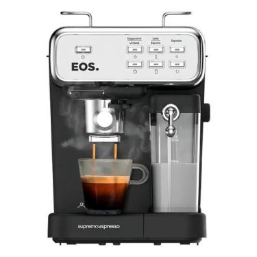 Imagem de Cafeteira Espresso 3 em 1 EOS Prepara Espresso, Latte e Cappuccino com