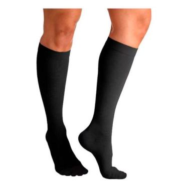 Imagem de Meia Sigvaris Select Comfort 3040mmhg 863bad Plus Size, Preto, GG2