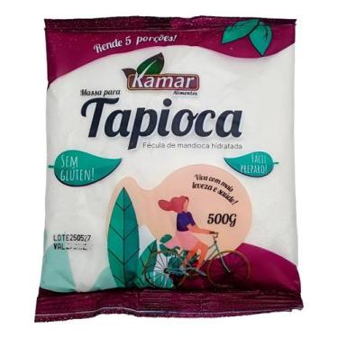 Imagem de Massa Para Tapioca 500g Kamar