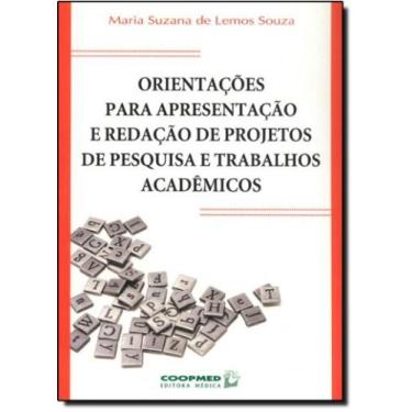 Imagem de Orientacoes apresent redacao projetos pesquisa - COOPMED ED, 3