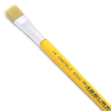 Imagem de Pincel Castelo Série Amarelo E520 - Pincéis castelo, 14
