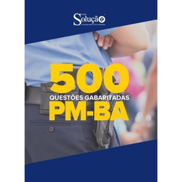 Imagem de Apostila Caderno De Testes Pm Ba - Polícia Militar Bahia