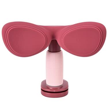 Imagem de Corretor de postura sentado para estudantes escrevendo corretor de postura anti-miopia em forma de T evita corcunda antiderrapante design ergonômico, 1 protetor de tela infantil (pó de urora)