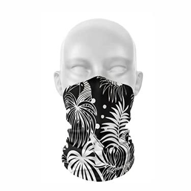Imagem de Bandana para Ciclismo Modelo Black White