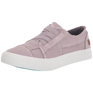 Imagem de Blowfish Malibu Tênis feminino Marley, Tela lavada cor lilás hush, 7.5