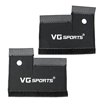 Imagem de 2 Pçs/conjunto Almofada Protetora Forquilha Frontal de Capa Envoltório Proteção