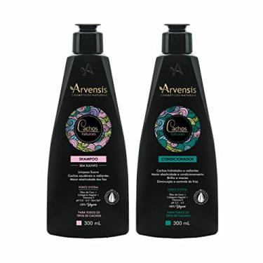 Imagem de Kit Arvensis Cachos Shampoo e Condicionador 300ml