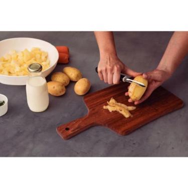 Imagem de Descascador Batata Manual Tramontina Utilitá Aço Inox Preto
