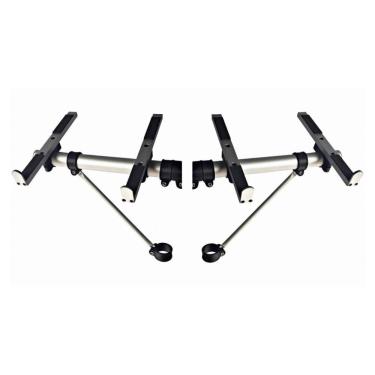 Imagem de Par de Braços Extensores Lateral BE-R Titanium Racks
