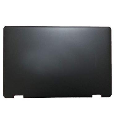 Imagem de Capa de notebook LCD para DELL Inspiron 15 7558 7568 02JD8K 2JD8K capa traseira preta nova